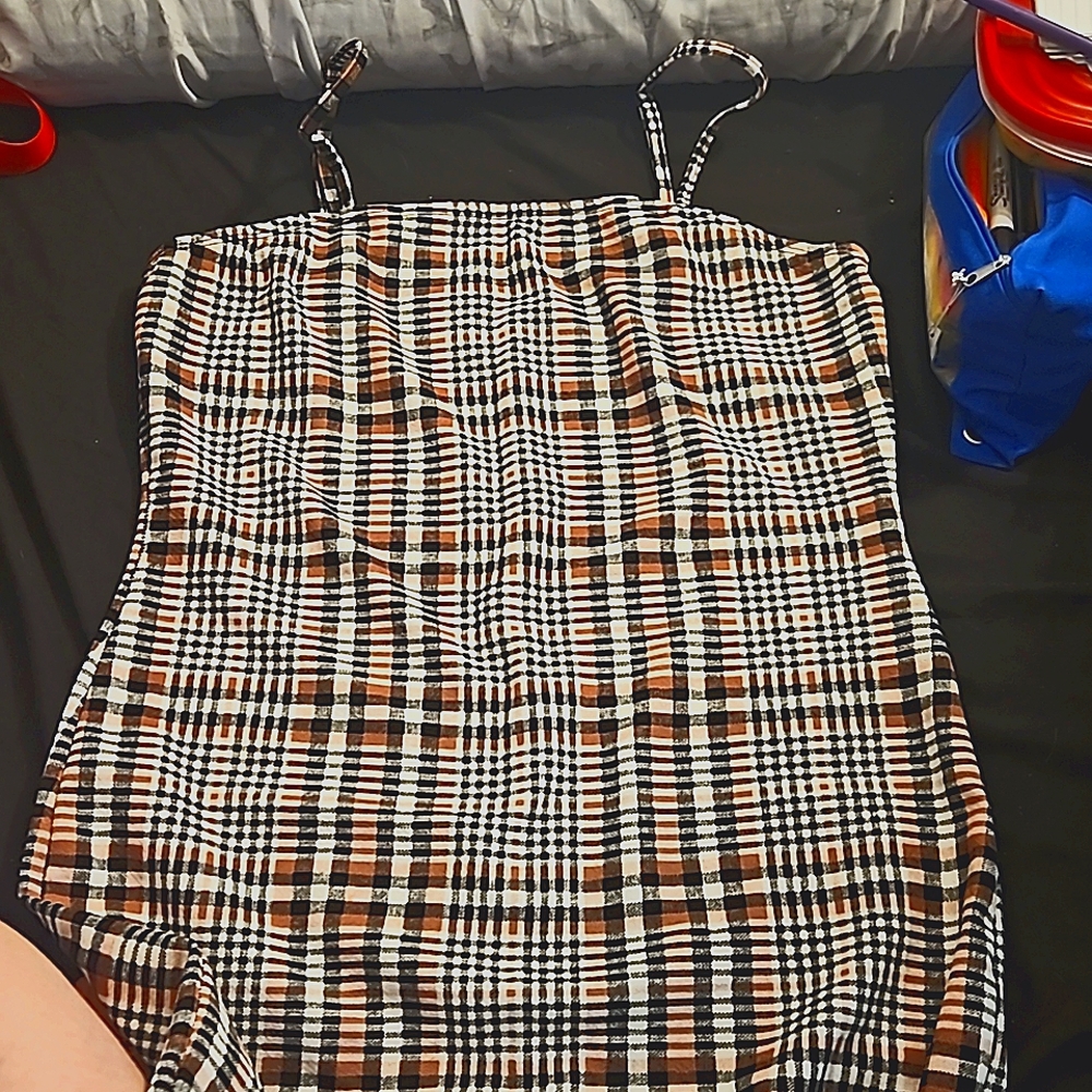 Shein- L dress or short top